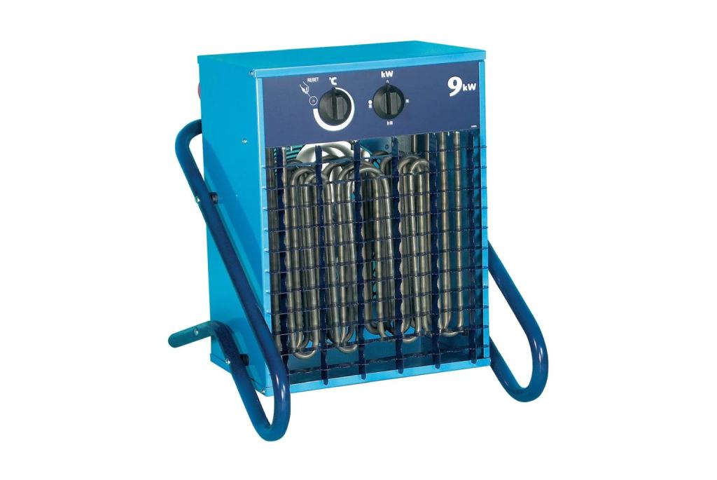 Ventilatorski grelec, 9 kW