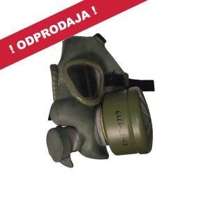 Zaščitna Gas maska s filtrom