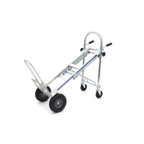 Alu. Zložljivi ročni, transportni voziček in Dolly, 3 v 1, 200 - 250 kg