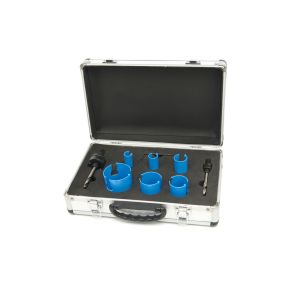 Kronski sveder diamantni multimaterialni TCT - 9 delni set 