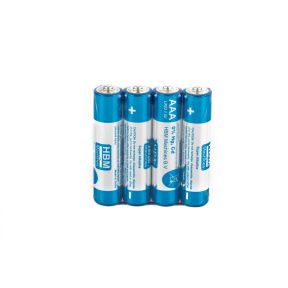 Super alkalne baterije AAA/LR03 - 4 kos