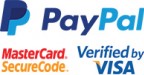 Tehnični sistemi d.o.o. sprejema Paypal in kartična plačila